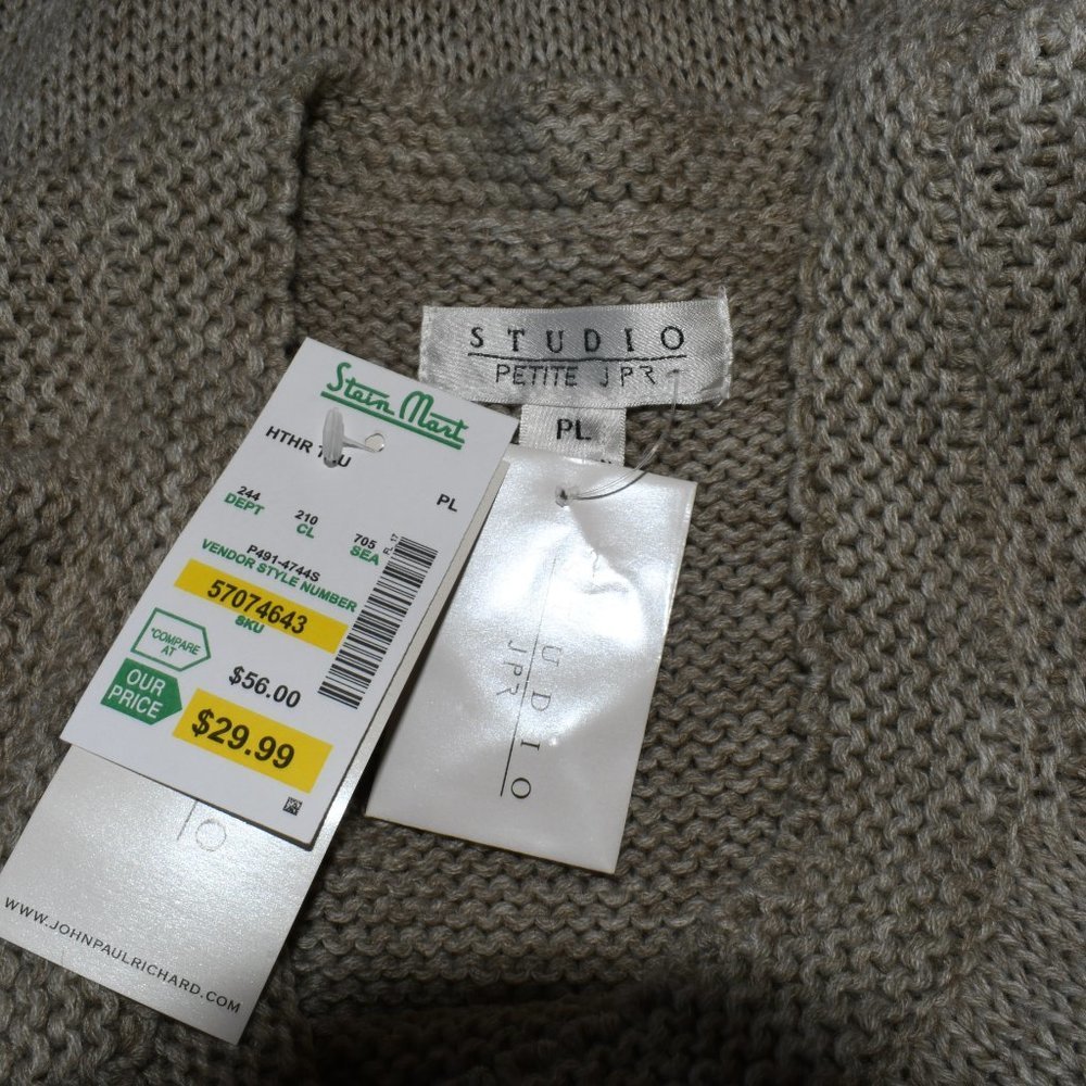 STUIDO JP Sweater NWT - Picture 5 of 5